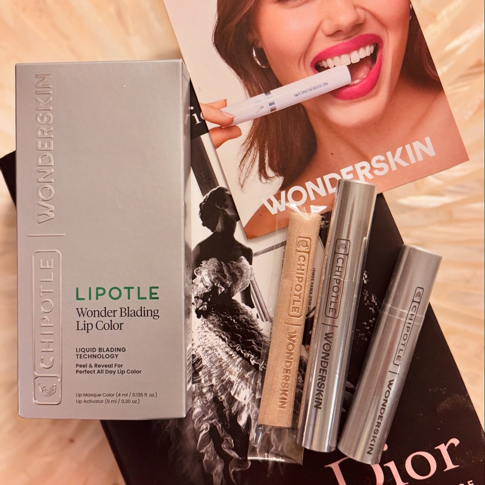 ✨ Wonderskin Wonder Blading Lip Stain ~ Lipotle Special Edition! 💋